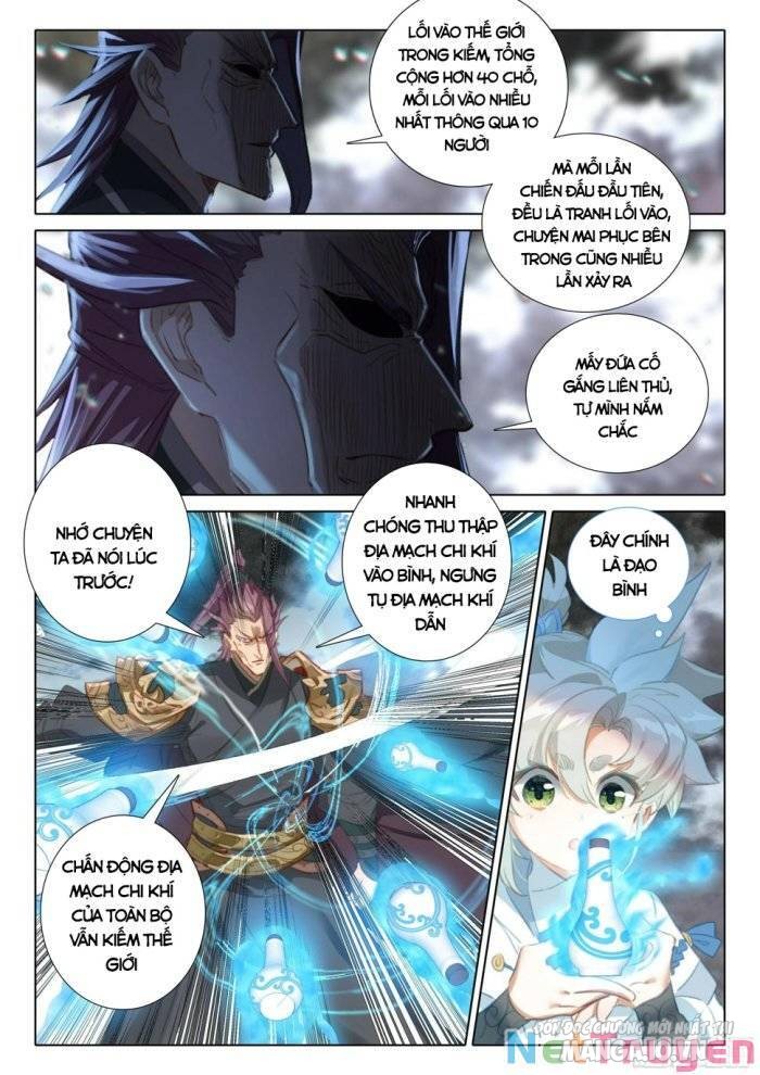 Nhất Niệm Vĩnh Hằng Chapter 82.5 - Trang 2
