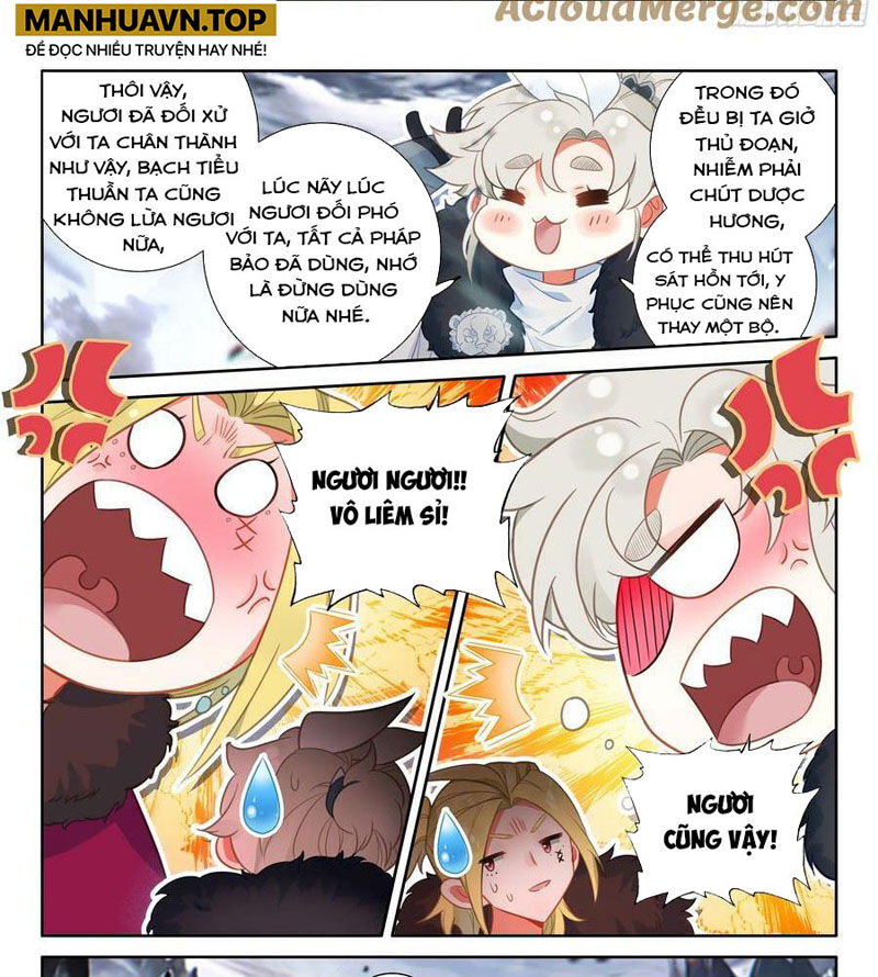 Nhất Niệm Vĩnh Hằng Chapter 87.5 - Trang 2