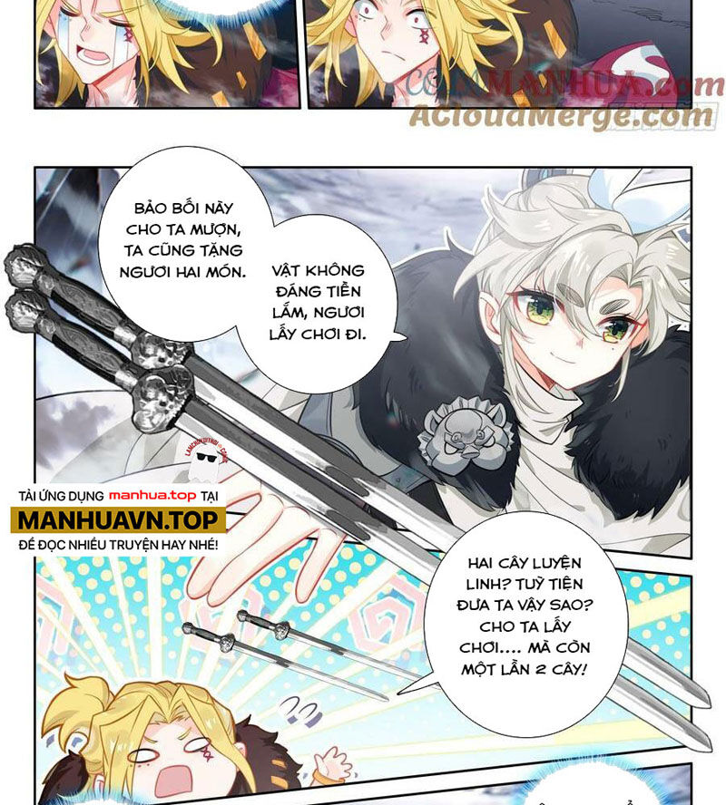 Nhất Niệm Vĩnh Hằng Chapter 87.5 - Trang 2