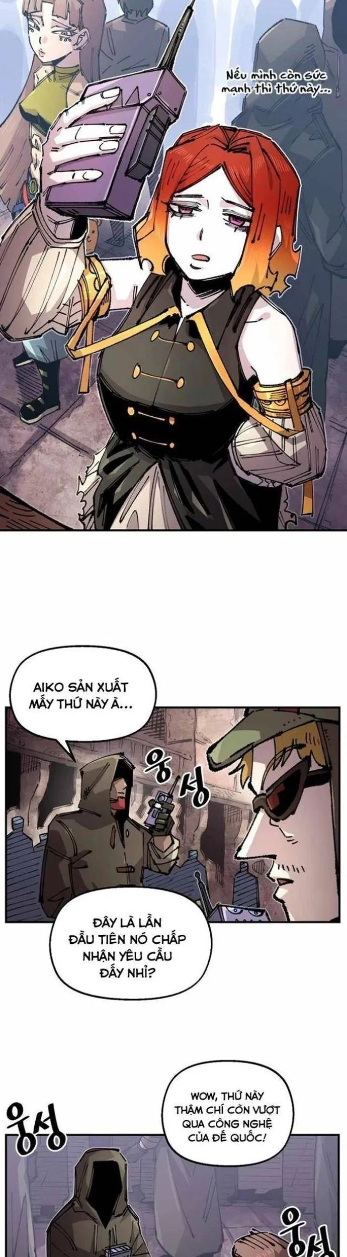Sắp Xuất Ngũ Thì Isekai Chapter 135 - Trang 2