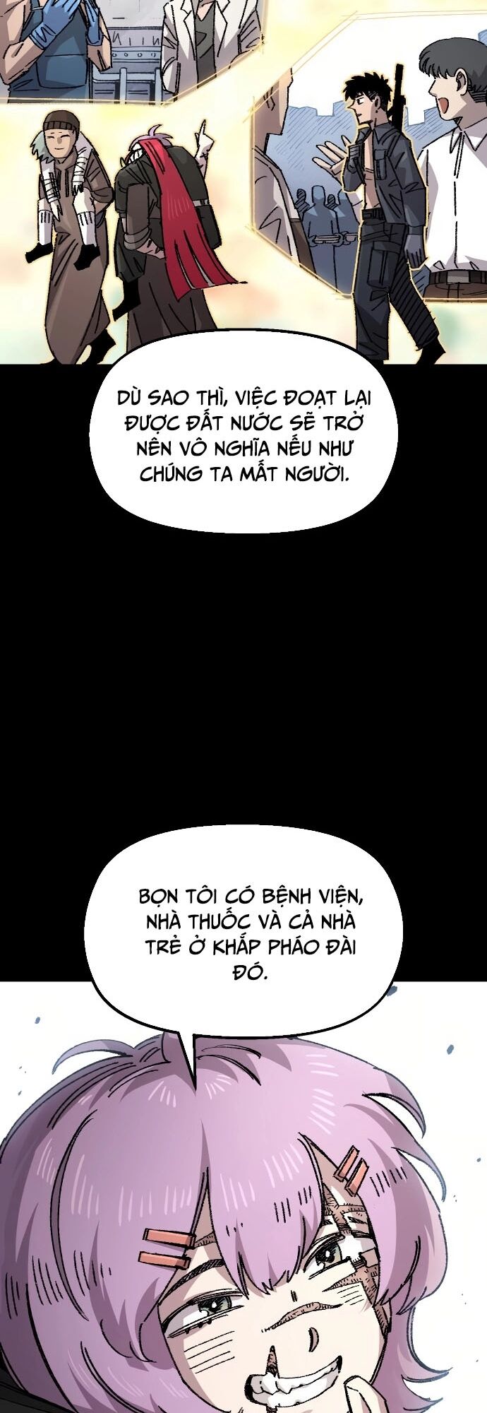 Sắp Xuất Ngũ Thì Isekai Chapter 147 - Trang 2