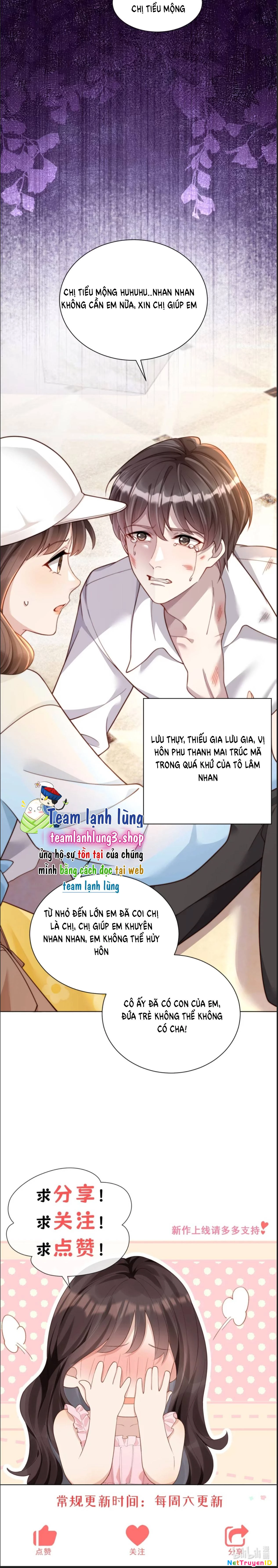 Kết Hôn Với Ông Chồng Thực Vật Chapter 9 - Trang 2