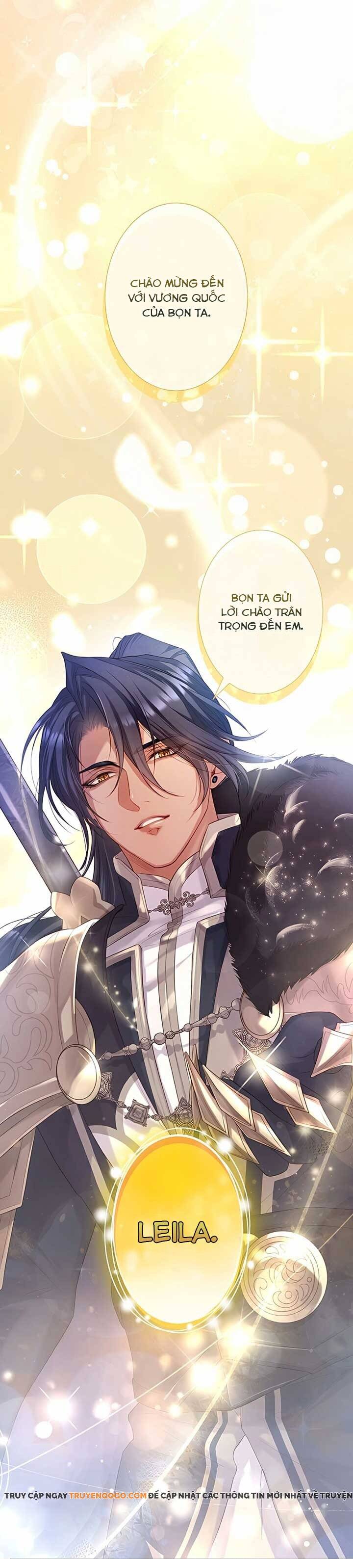 Cô Dâu Bất Hạnh Bị Long Vương Quyến Rũ Bắt Cóc Chapter 3 - Trang 2