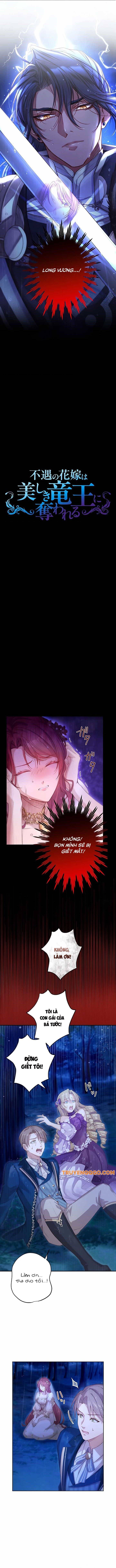 Cô Dâu Bất Hạnh Bị Long Vương Quyến Rũ Bắt Cóc Chapter 3 - Trang 2