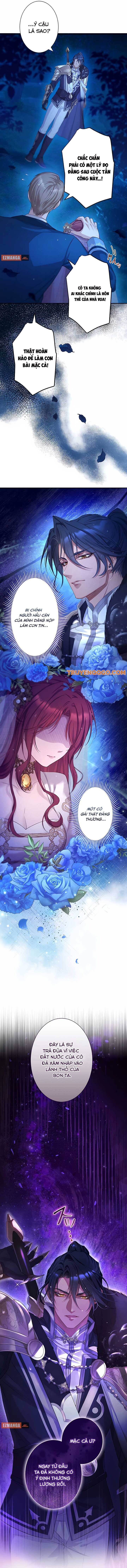 Cô Dâu Bất Hạnh Bị Long Vương Quyến Rũ Bắt Cóc Chapter 3 - Trang 2