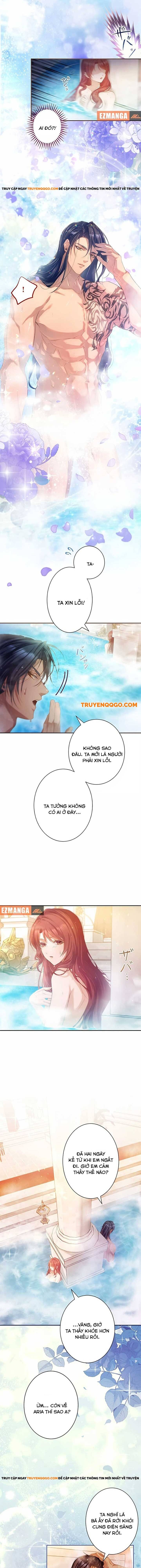 Cô Dâu Bất Hạnh Bị Long Vương Quyến Rũ Bắt Cóc Chapter 5 - Trang 2