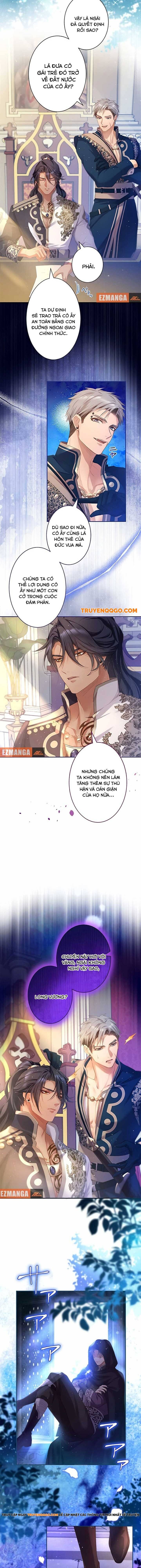 Cô Dâu Bất Hạnh Bị Long Vương Quyến Rũ Bắt Cóc Chapter 5 - Trang 2