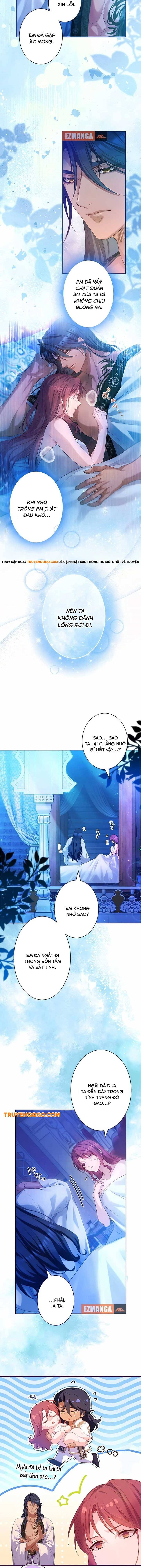 Cô Dâu Bất Hạnh Bị Long Vương Quyến Rũ Bắt Cóc Chapter 5 - Trang 2