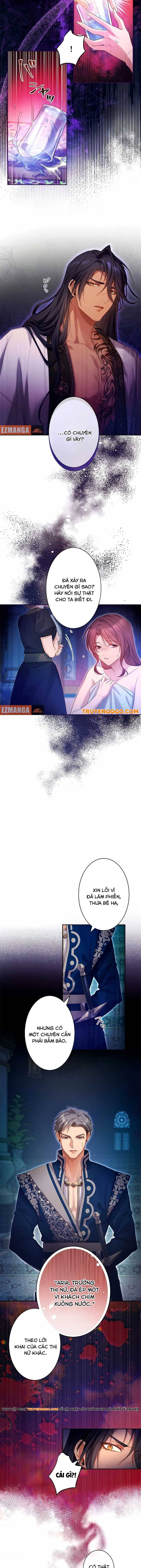 Cô Dâu Bất Hạnh Bị Long Vương Quyến Rũ Bắt Cóc Chapter 5 - Trang 2