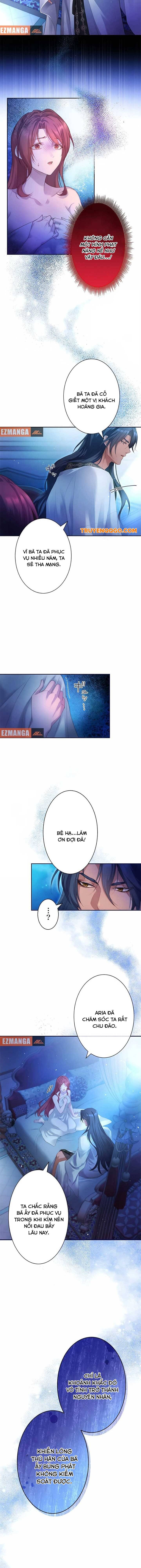 Cô Dâu Bất Hạnh Bị Long Vương Quyến Rũ Bắt Cóc Chapter 5 - Trang 2