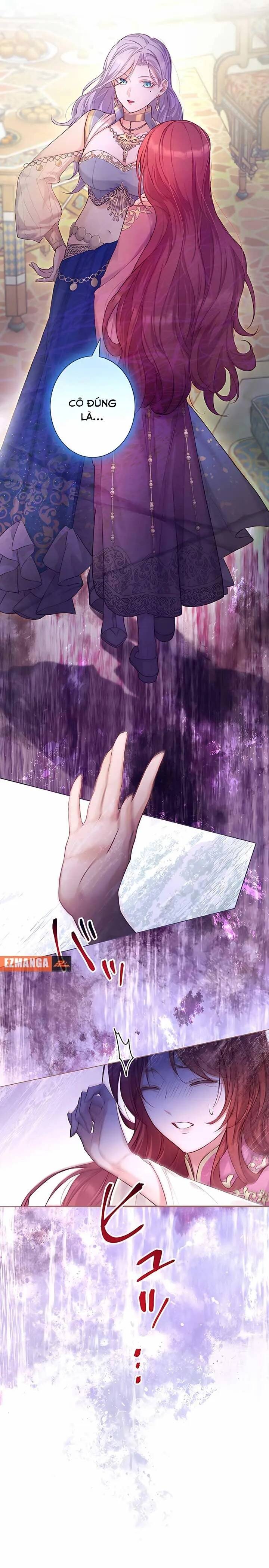 Cô Dâu Bất Hạnh Bị Long Vương Quyến Rũ Bắt Cóc Chapter 9 - Trang 2