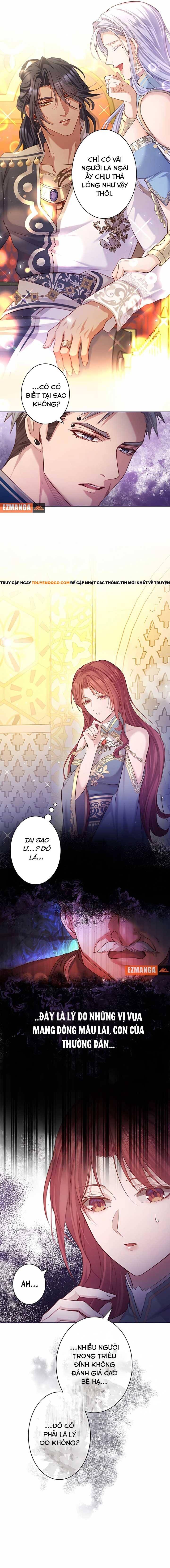 Cô Dâu Bất Hạnh Bị Long Vương Quyến Rũ Bắt Cóc Chapter 9 - Trang 2