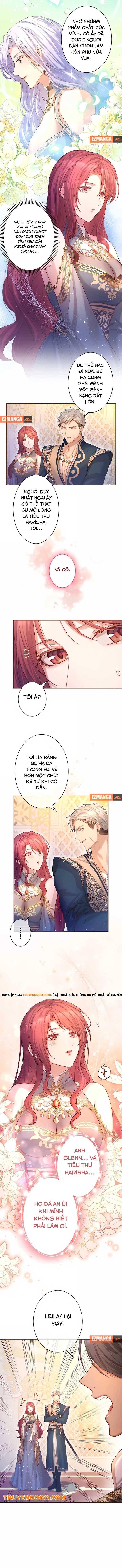 Cô Dâu Bất Hạnh Bị Long Vương Quyến Rũ Bắt Cóc Chapter 9 - Trang 2