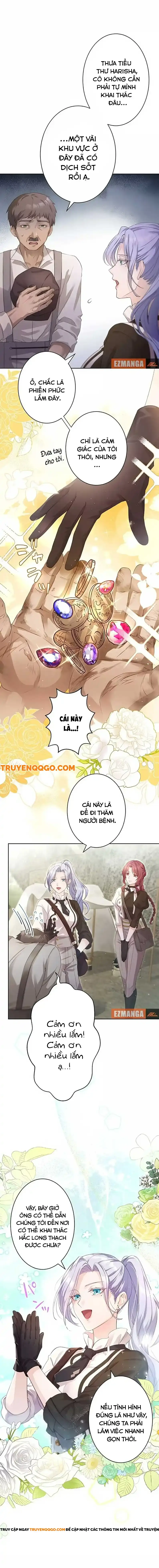 Cô Dâu Bất Hạnh Bị Long Vương Quyến Rũ Bắt Cóc Chapter 12 - Trang 2