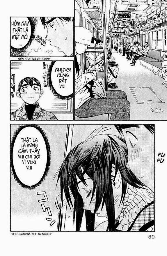No Bra Chapter 8 - Trang 2