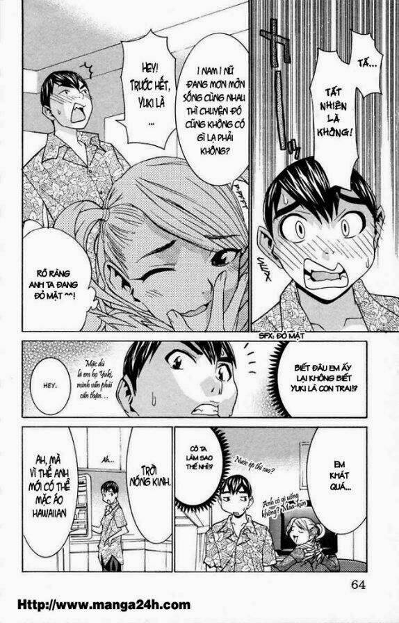No Bra Chapter 15 - Trang 2