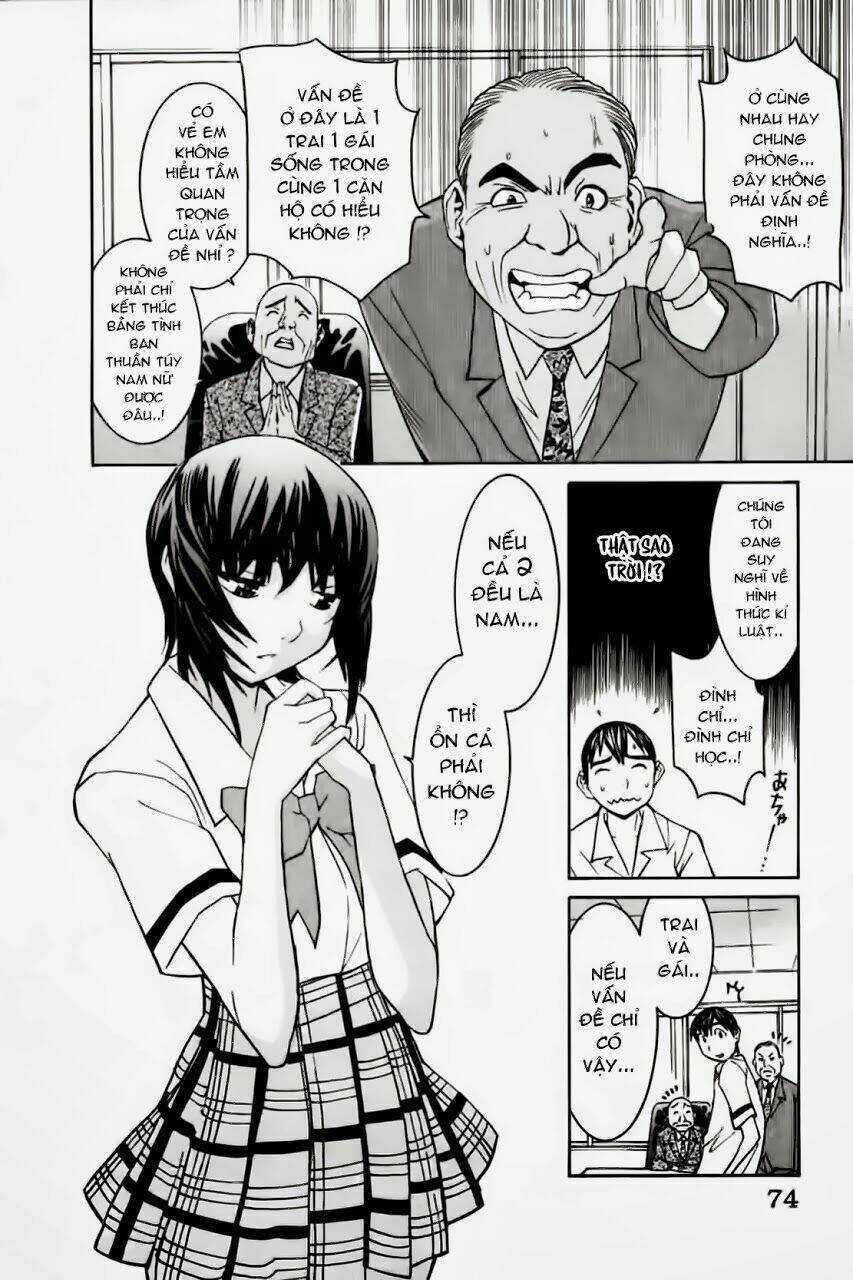 No Bra Chapter 28 - Trang 2