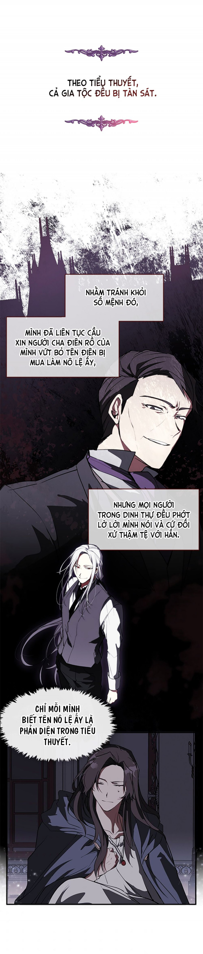 Không Thể Thoát Khỏi Người Chapter 1.5 - Trang 2