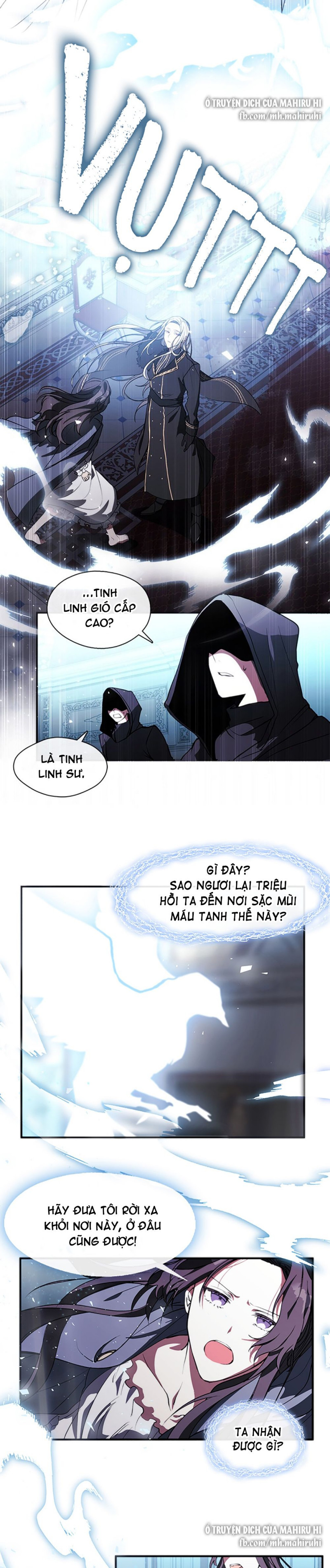 Không Thể Thoát Khỏi Người Chapter 1.5 - Trang 2