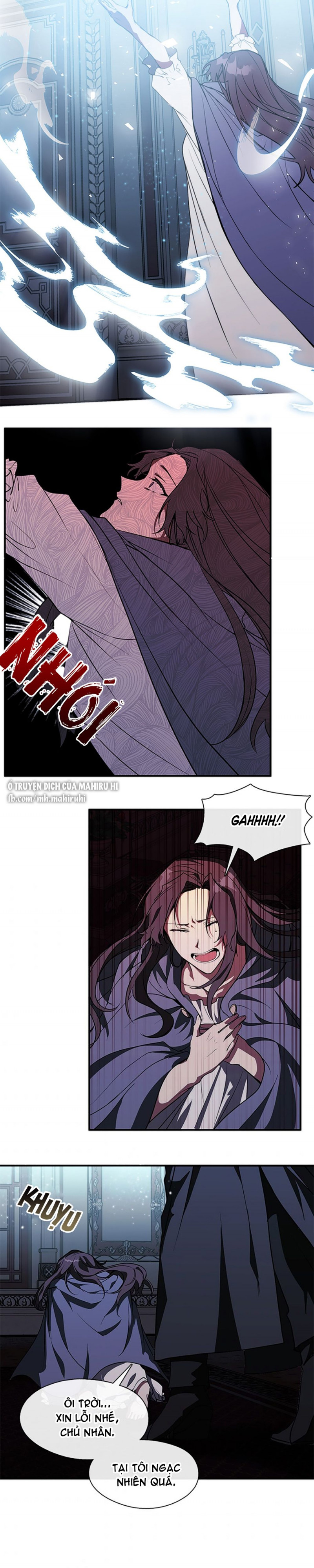 Không Thể Thoát Khỏi Người Chapter 1.5 - Trang 2