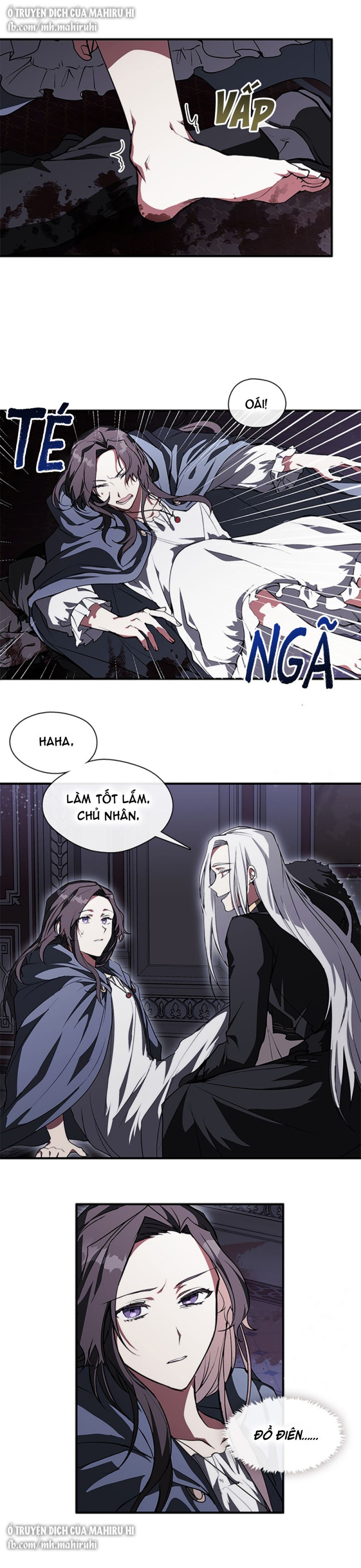 Không Thể Thoát Khỏi Người Chapter 1.5 - Trang 2