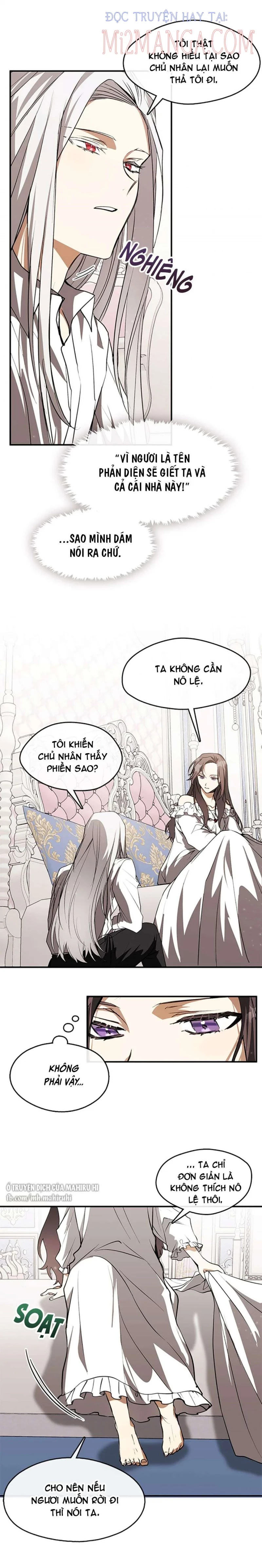 Không Thể Thoát Khỏi Người Chapter 3.5 - Trang 2
