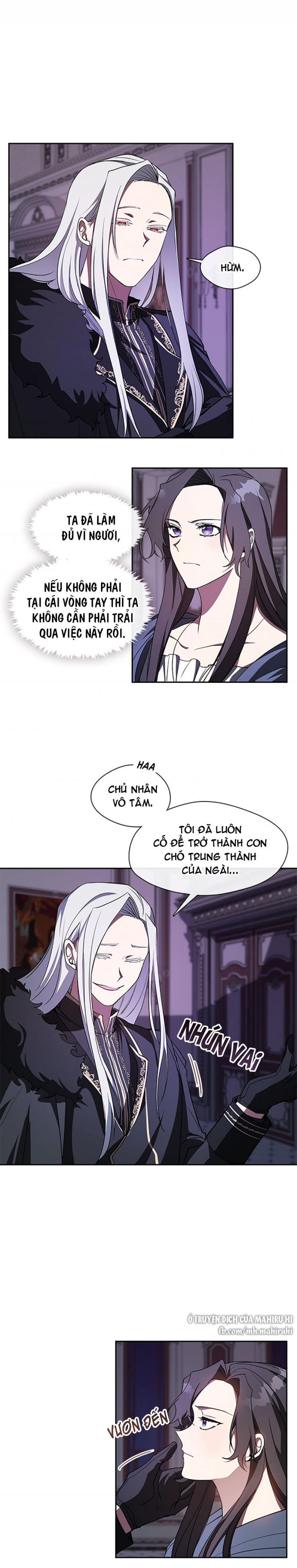 Không Thể Thoát Khỏi Người Chapter 11.5 - Trang 2