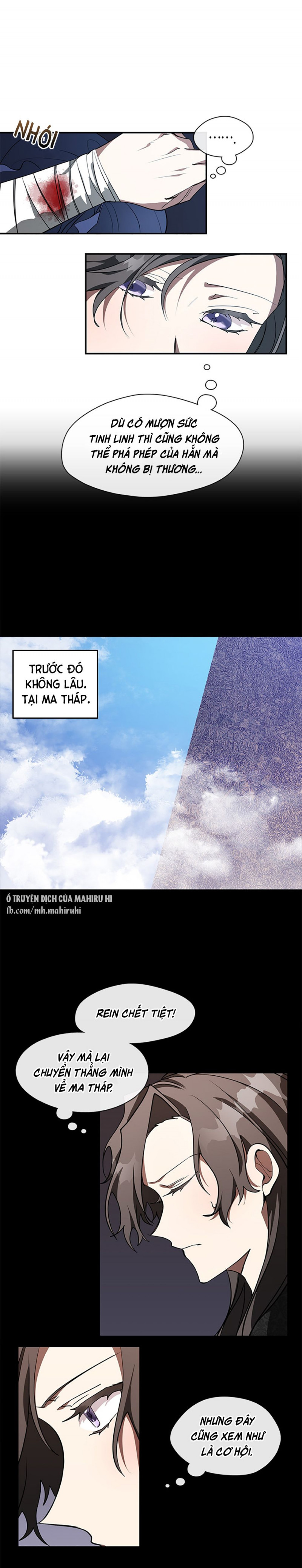 Không Thể Thoát Khỏi Người Chapter 26.5 - Trang 2