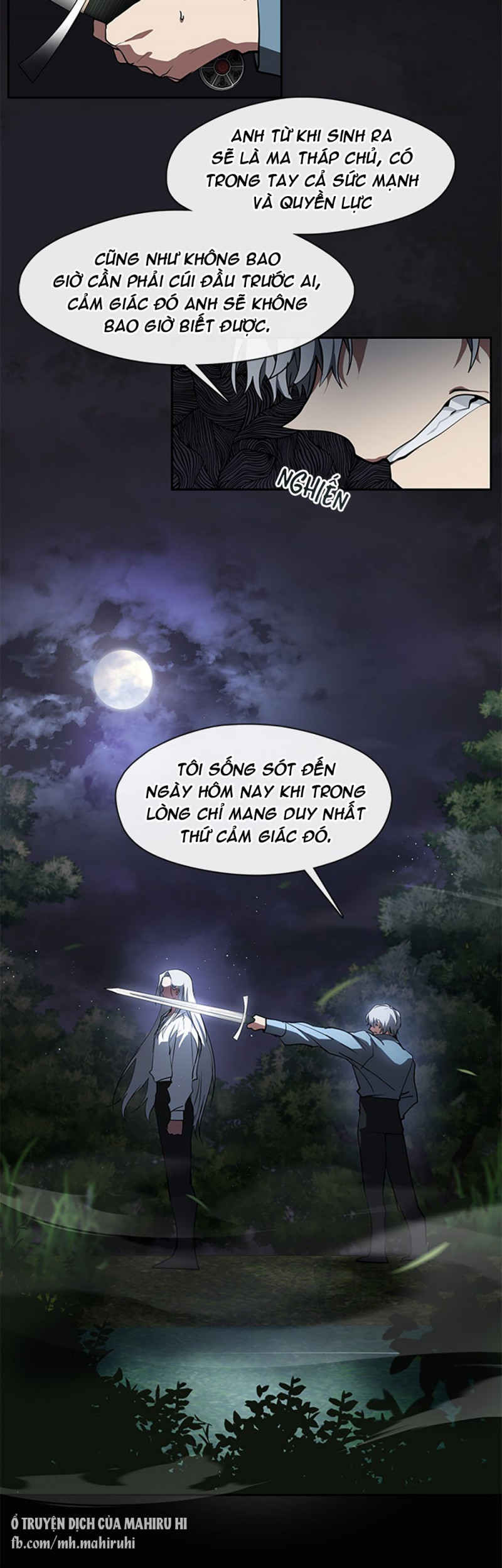 Không Thể Thoát Khỏi Người Chapter 37.5 - Trang 2