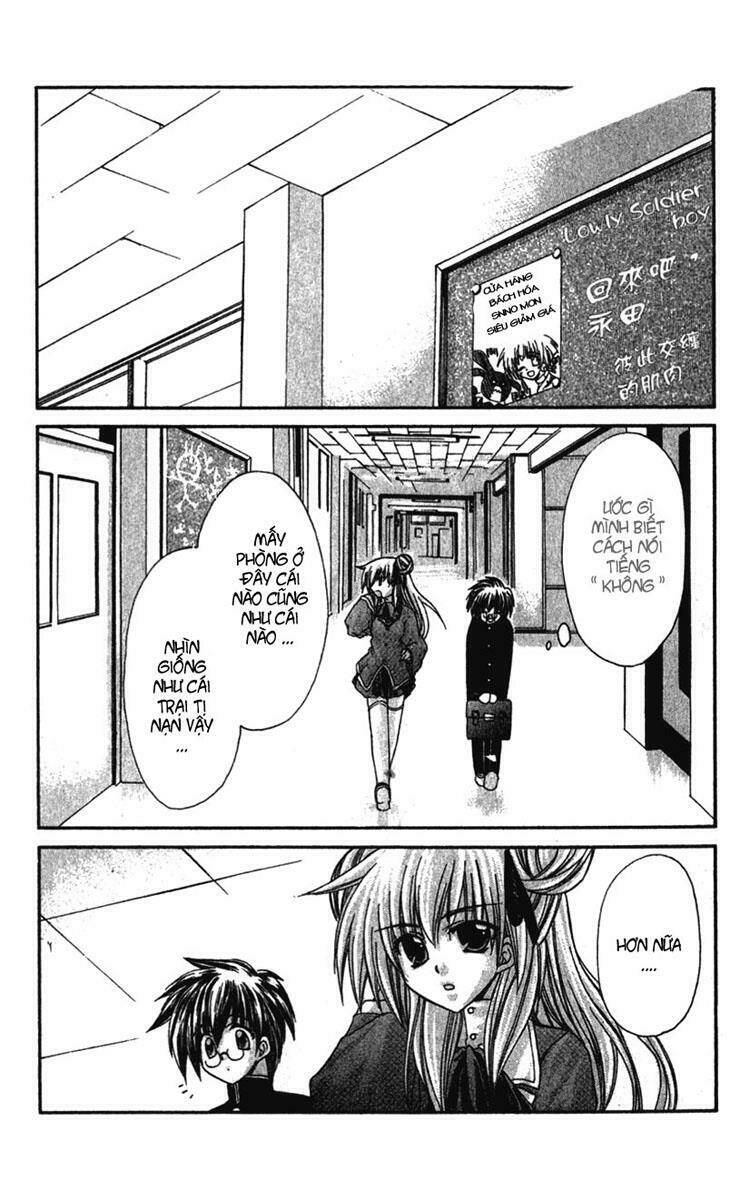 Watashi No Messiah-Sama Chapter 10 - Trang 2