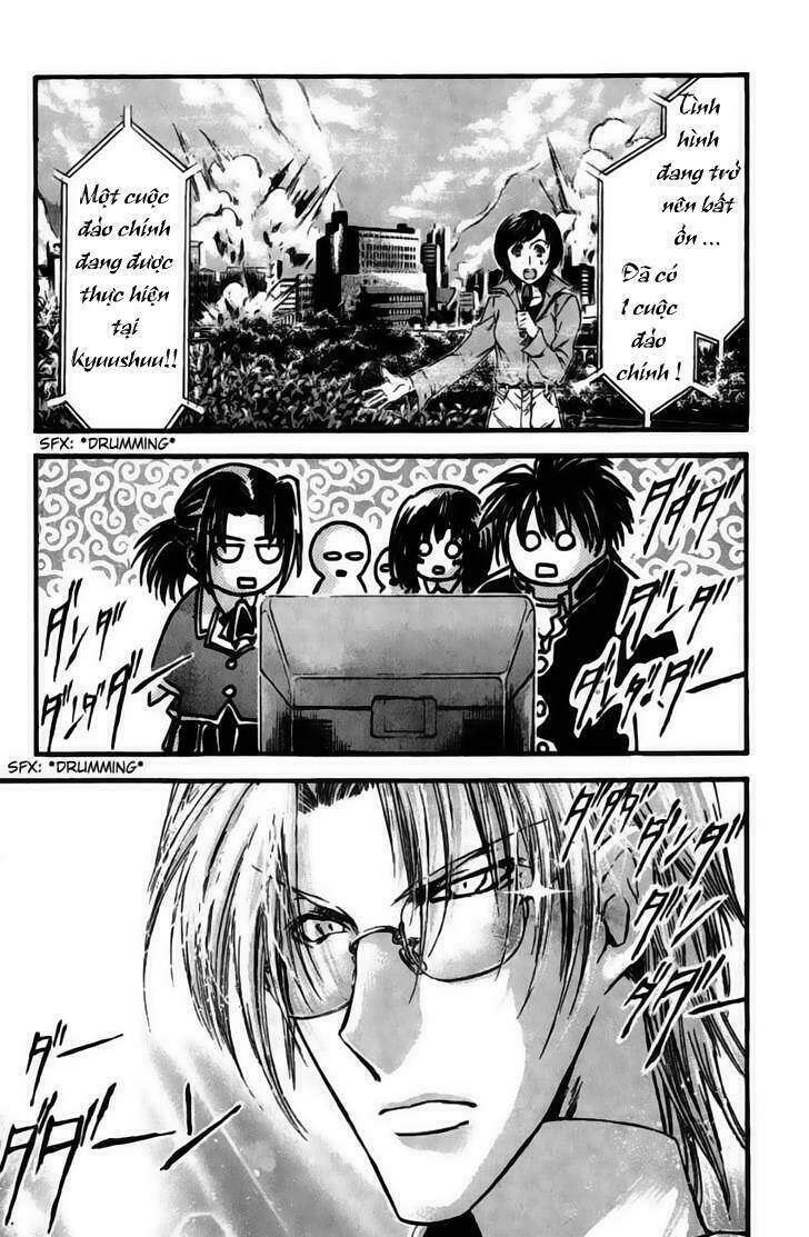 Watashi No Messiah-Sama Chapter 33 - Trang 2