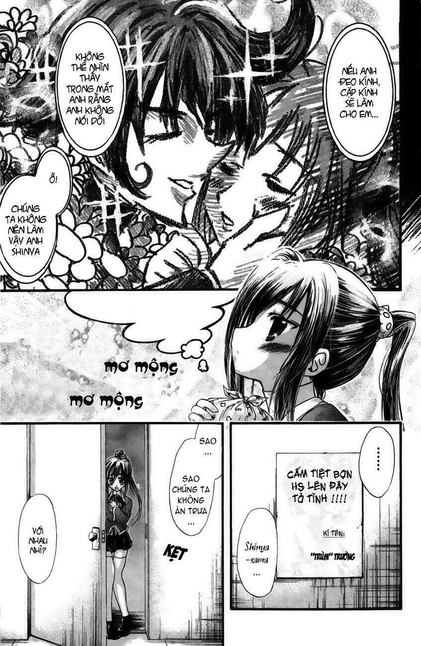 Watashi No Messiah-Sama Chapter 33 - Trang 2