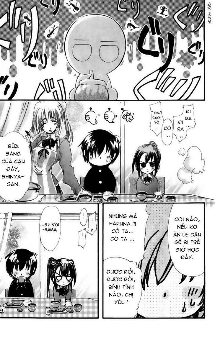 Watashi No Messiah-Sama Chapter 33 - Trang 2