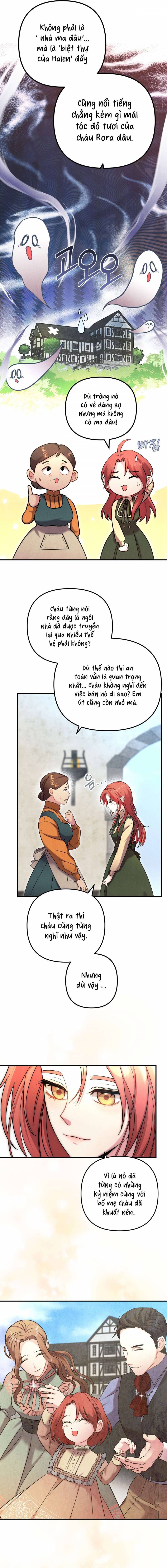 Tôi Vừa Xin Được Việc Tại Một Biệt Thự Ma Ám Chapter 1 - Trang 2