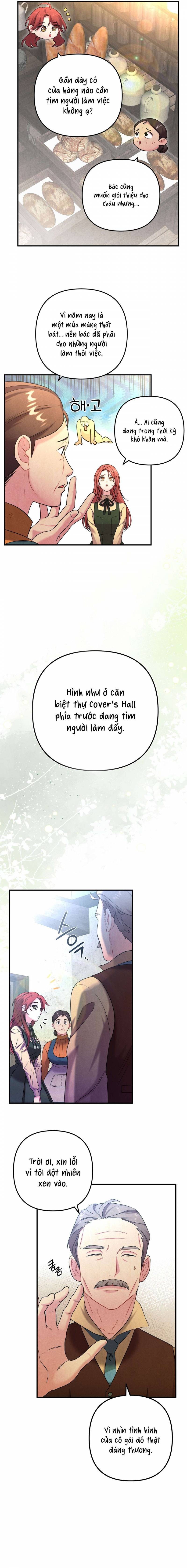 Tôi Vừa Xin Được Việc Tại Một Biệt Thự Ma Ám Chapter 1 - Trang 2