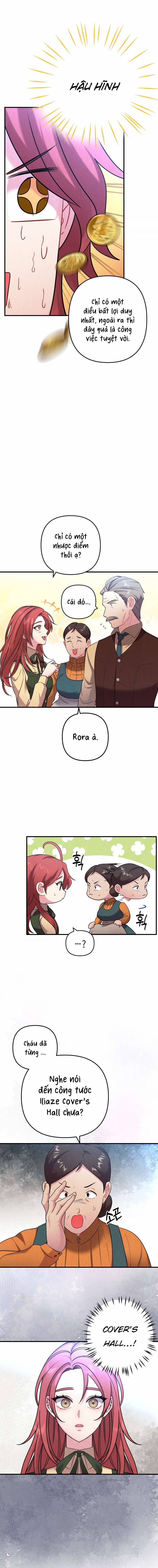 Tôi Vừa Xin Được Việc Tại Một Biệt Thự Ma Ám Chapter 1 - Trang 2