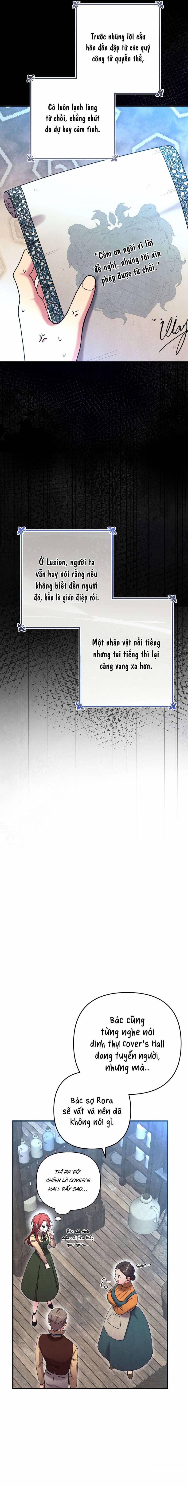 Tôi Vừa Xin Được Việc Tại Một Biệt Thự Ma Ám Chapter 1 - Trang 2