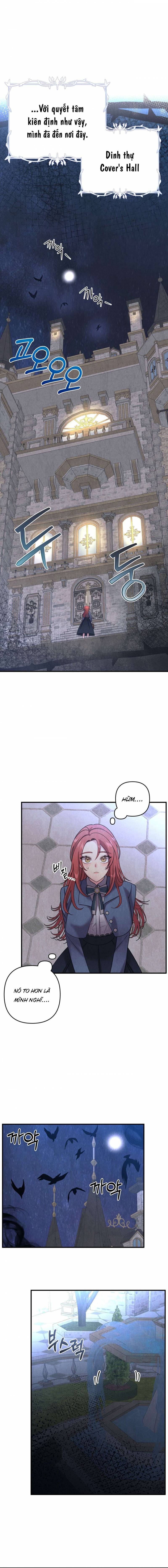 Tôi Vừa Xin Được Việc Tại Một Biệt Thự Ma Ám Chapter 1 - Trang 2