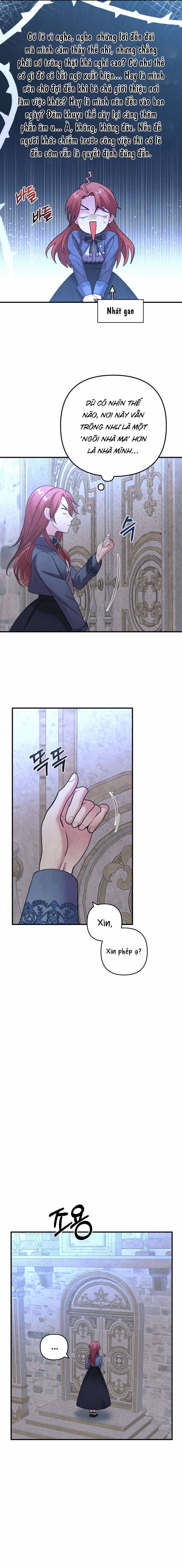 Tôi Vừa Xin Được Việc Tại Một Biệt Thự Ma Ám Chapter 1 - Trang 2