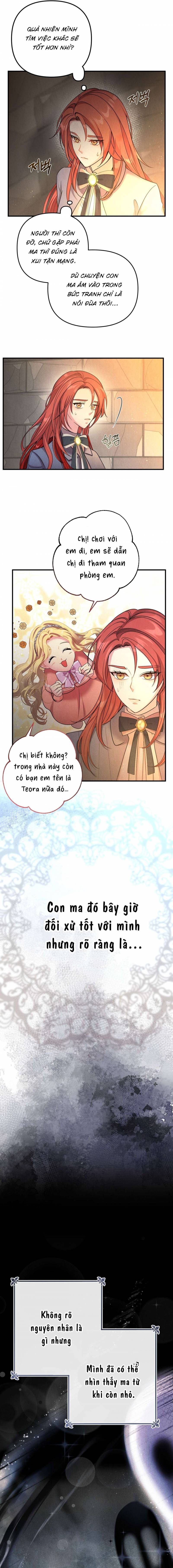 Tôi Vừa Xin Được Việc Tại Một Biệt Thự Ma Ám Chapter 2 - Trang 2