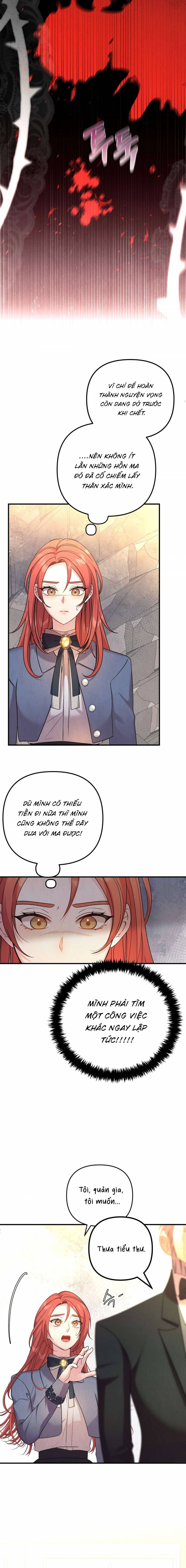 Tôi Vừa Xin Được Việc Tại Một Biệt Thự Ma Ám Chapter 2 - Trang 2