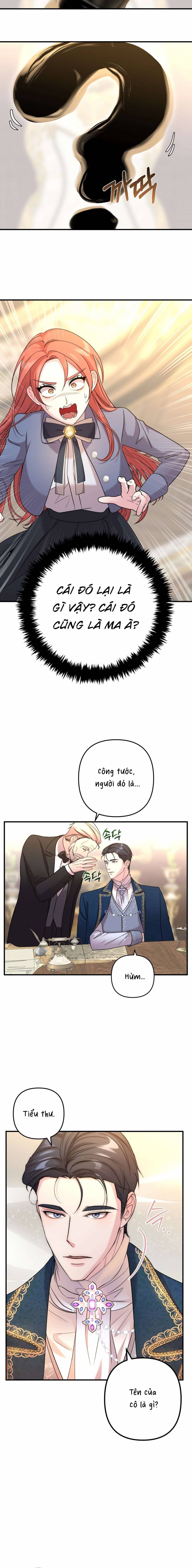 Tôi Vừa Xin Được Việc Tại Một Biệt Thự Ma Ám Chapter 2 - Trang 2