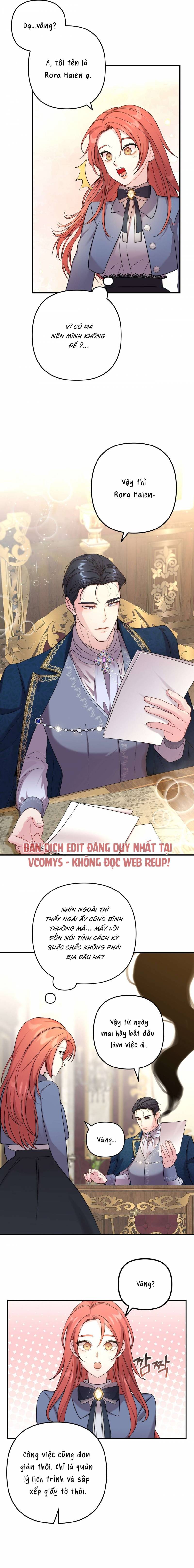Tôi Vừa Xin Được Việc Tại Một Biệt Thự Ma Ám Chapter 2 - Trang 2