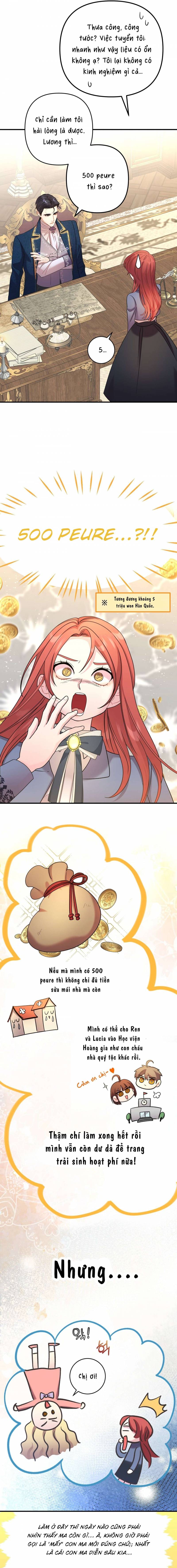 Tôi Vừa Xin Được Việc Tại Một Biệt Thự Ma Ám Chapter 2 - Trang 2