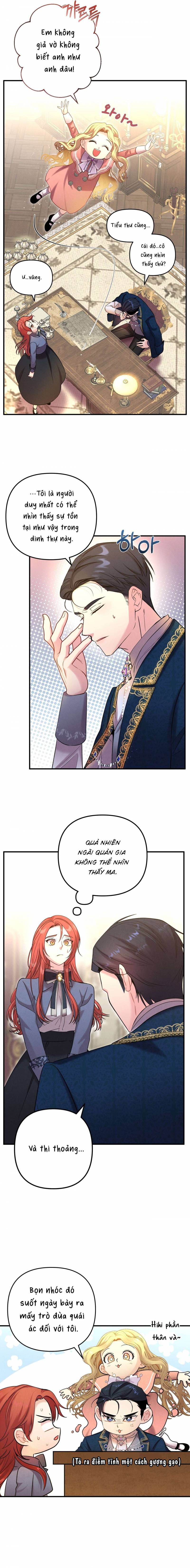 Tôi Vừa Xin Được Việc Tại Một Biệt Thự Ma Ám Chapter 2 - Trang 2