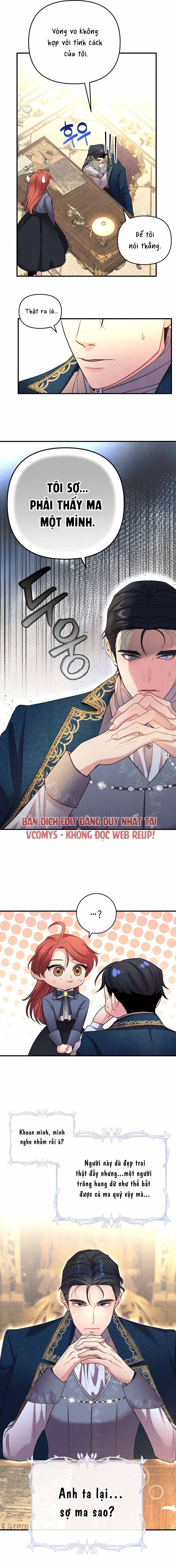 Tôi Vừa Xin Được Việc Tại Một Biệt Thự Ma Ám Chapter 2 - Trang 2