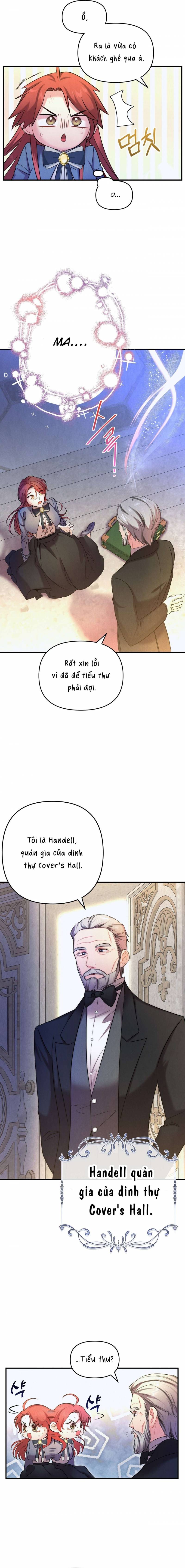 Tôi Vừa Xin Được Việc Tại Một Biệt Thự Ma Ám Chapter 2 - Trang 2