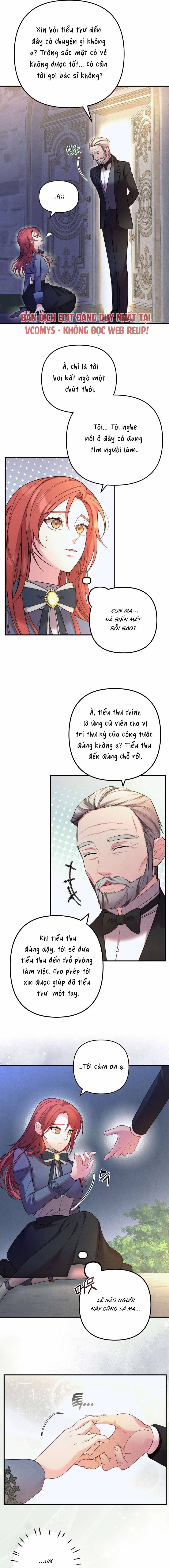 Tôi Vừa Xin Được Việc Tại Một Biệt Thự Ma Ám Chapter 2 - Trang 2