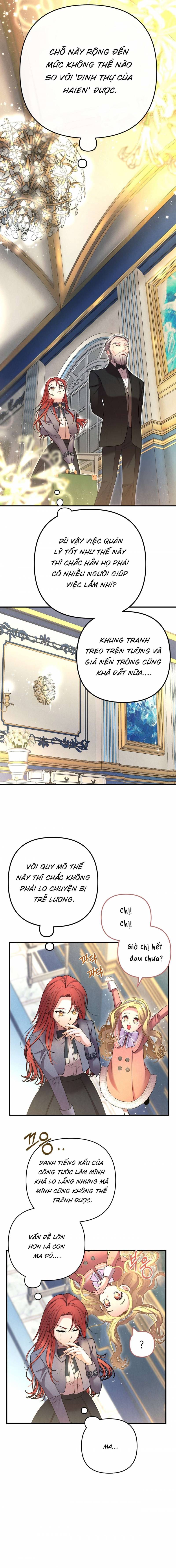 Tôi Vừa Xin Được Việc Tại Một Biệt Thự Ma Ám Chapter 2 - Trang 2