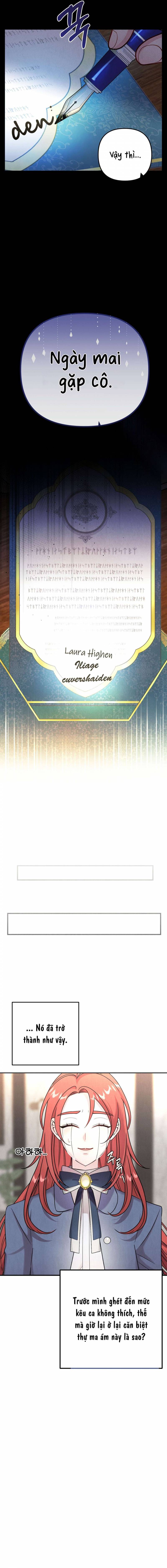 Tôi Vừa Xin Được Việc Tại Một Biệt Thự Ma Ám Chapter 3 - Trang 2